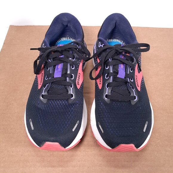 Brooks Adrenaline GTS 22 Athletic Shoes Women 9 B Black 1203531B080 Running - Picture 6 of 14